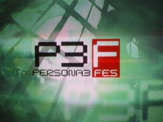 Shin Megami Tensei: Persona 3 Fes (Playstation 2)