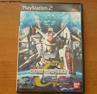 SD Gundam G Generation Neo (JAP) (Playstation 2)