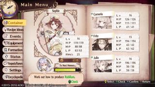 Atelier Sophie: The Alchemist of the Mysterious Book (Playstation 4)