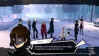 Persona 5 Strikers (Playstation 4)