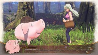 Seven Deadly Sins (The): Knights of Britannia (Playstation 4)