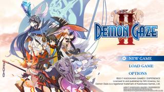 Demon Gaze II (PS Vita)