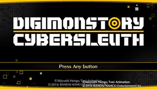 Digimon Story: Cyber Sleuth (PS Vita)