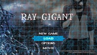 Ray Gigant (PS Vita)