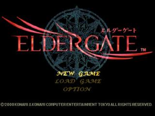 Eldergate (JAP) (Playstation)