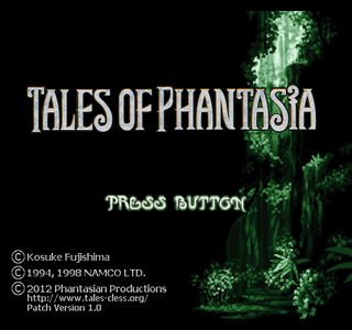 Tales of Phantasia (Playstation)
