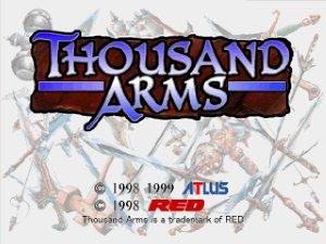 Thousand Arms (Playstation)