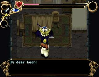 Leon - typowe imię mieszkańca pustynii...