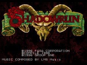 Shadowrun (JAP) (Sega CD)