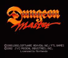 Dungeon Master (SNES)