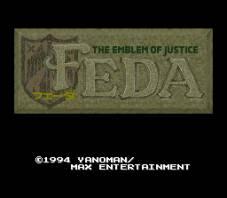 Feda: The Emblem of Justice (SNES)
