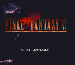 Final Fantasy VI (JAP) (SNES)