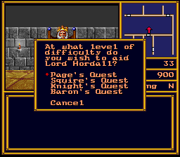 Might and Magic II: Gates to Another World (SNES)