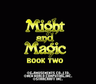 Might and Magic: Book Two (SNES)