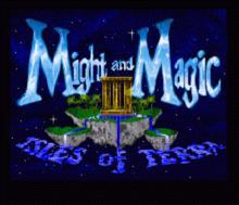 Might and Magic III: Isles of Terra (SNES)