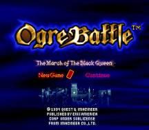Ogre Battle: The March of The Black Queen (SNES)