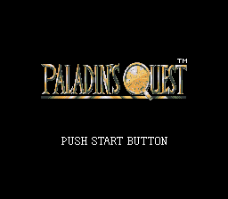 Paladin's Quest (SNES)