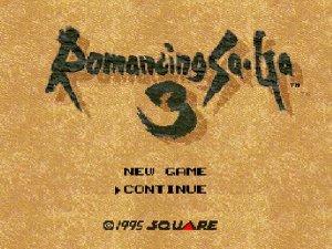 Romancing SaGa 3 (SNES)