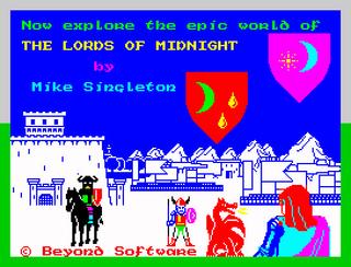 Lords of Midnight (The) (ZX Spectrum)