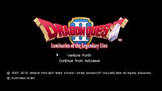 Dragon Quest II: Luminaries of The Legendary Line (Switch)