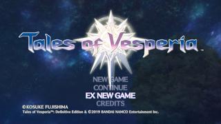 Tales of Vesperia Definitive Edition (Switch)