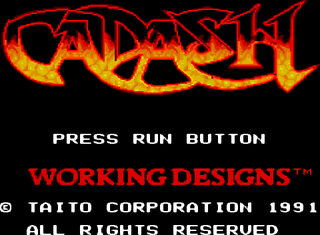 Cadash (PC Engine)