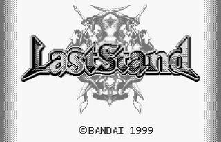 Last Stand (JAP) (WonderSwan)