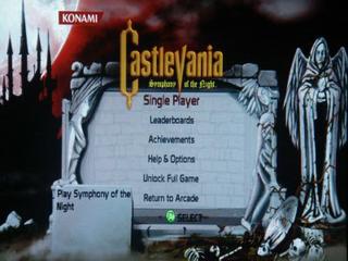 Castlevania: Symphony of The Night (Xbox 360)