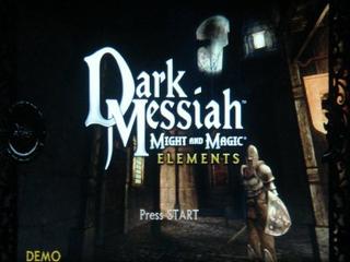 Dark Messiah of Might and Magic: Elements (Xbox 360)